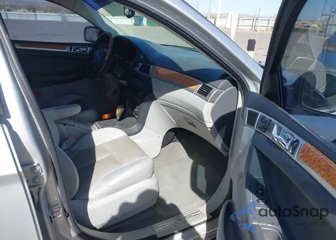 2007 Chrysler Pacifica Limited from USA, damaged, VIN 2A8GM78X87R328479